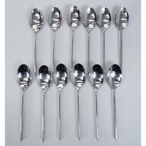 Towle 18/0 Stainless Briggs Living Collection Angled Flatware 12 Soup Spoon